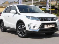 Used 2021 Suzuki Vitara SZ5 SUV | £17,240 (Fair price)