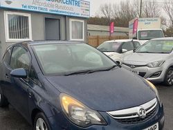 Blue Used 2012 Vauxhall Corsa Hatchback | £1,599 (Super price)