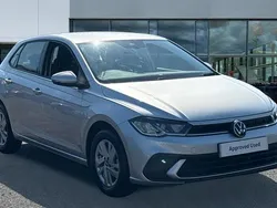 Silver Used 2022 VW Polo Life Hatchback | £14,488 (Good price)