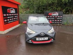 Grey Used 2020 Toyota Aygo Trend Hatchback | £7,495 (Fair price)