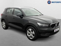 Black Used 2021 Volvo XC40 Momentum SUV | £18,999 (Fair price)