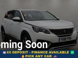 White Used 2018 Peugeot 5008 Allure MPV | £11,399 (A bit pricey)