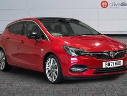 Red Used 2021 Vauxhall Astra Edition Hatchback | £11,850 (Fair price)