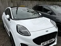 Frozen white Used 2022 Ford Puma ST-Line X | £19,999 (Expensive)