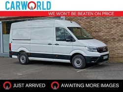 White Used 2022 MAN TGE Van | £9,990
