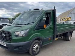 Green Used 2017 Ford Transit Cabriolet | £5,999