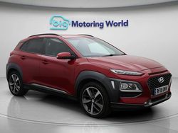 Red Used 2019 Hyundai Kona Premium SE SUV | £9,100 (Fair price)