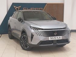 Grey New 2025 Peugeot 3008 GTi SUV | £32,998 (Fair price)