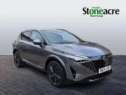 Grey Used 2024 Nissan Qashqai Tekna SUV | £27,640 (Expensive)
