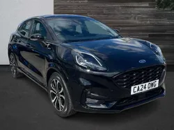 Black Used 2024 Ford Puma ST-Line SUV | £18,390 (Fair price)