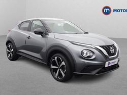 Grey Used 2022 Nissan Juke Tekna SUV | £15,749 (Fair price)