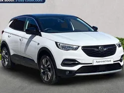White Used 2020 Vauxhall Grandland X SRi SUV | £13,662 (Fair price)