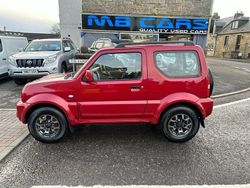 Red Used 2013 Suzuki Jimny SZ3 SUV | £10,695 (Good price)