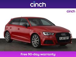 Red Used 2017 Audi A3 Black Edition Hatchback | £11,999 (Good price)