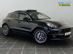 Black Used 2017 Porsche Macan S SUV | £25,595 (Super price)