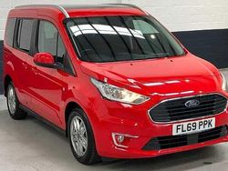 Red Used 2019 Ford Tourneo Connect Titanium MPV | £13,495 (Fair price)