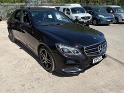Black Used 2015 Mercedes E350 Premium Sedan | £15,295 (A bit pricey)