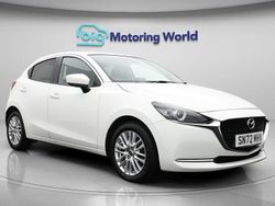 White Used 2022 Mazda 2 Inclusive Hatchback | £9,538 (Good price)