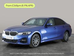 Blue Used 2021 BMW 330e M Sport Sedan | £18,601 (Good price)