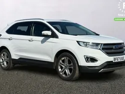 White Used 2017 Ford Edge Titanium SUV | £14,999 (Good price)
