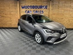Grey black Used 2020 Renault Captur Iconic SUV | £11,995 (Fair price)