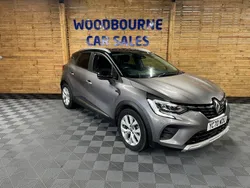 Grey black Used 2020 Renault Captur Iconic SUV | £11,995 (Fair price)