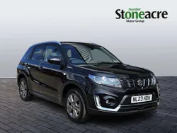 Black Used 2023 Suzuki Vitara SZ-T SUV | £16,500 (Fair price)