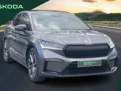Grey Used 2024 Skoda Enyaq iV SportlinePlus SUV | £30,590 (Good price)