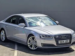 Silver Used 2014 Audi A8 Advanced Sedan | £11,995 (Fair price)