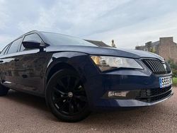 Blue Used 2016 Skoda Superb Business Line Estate | £8,995 (Fair price)