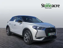 White Used 2022 DS Automobiles DS3 Crossback E-Tense Bastille SUV | £11,995 (Fair price)