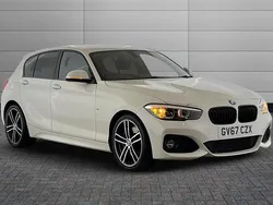Alpine white Used 2017 BMW 118 Efficient Dynamics Hatchback | £11,999 (A bit pricey)