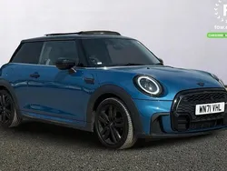 Blue Used 2021 Mini Cooper Hatch Hatchback | £19,799