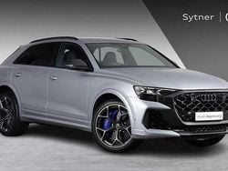 Silver New 2025 Audi RS Q8 Design SUV | £125,000 (Super price)