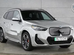 Silver Used 2023 BMW iX1 M Sport SUV | £32,400 (Fair price)