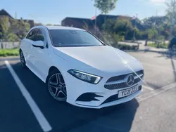 White Used 2021 Mercedes A200 AMG line Hatchback | £15,999 (Fair price)
