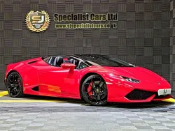 Red Used 2017 Lamborghini Huracán Cabriolet | £139,995