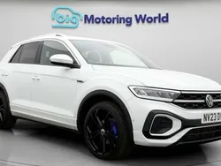 Used 2025 VW T-Roc R-line SUV | £23,700 (Good price)