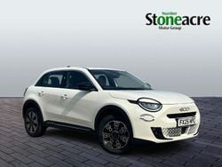 White New 2025 Fiat 600 S Hatchback | £17,990 (Good price)