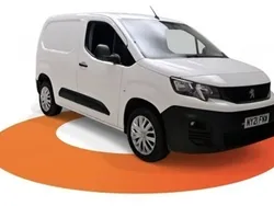 White Used 2021 Peugeot Partner MPV | £8,280 (Good price)
