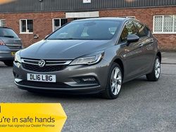 Grey Used 2016 Vauxhall Astra SRi Hatchback | £7,494 (Fair price)
