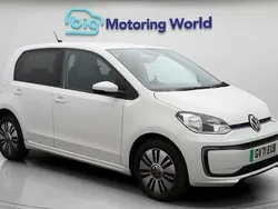 White Used 2021 VW e-up! Hatchback | £10,300 (Good price)