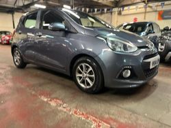 Grey Used 2014 Hyundai i10 Premium Hatchback | £2,400 (A bit pricey)