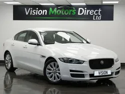 White Used 2017 Jaguar XE Prestige Sedan | £6,480 (Good price)