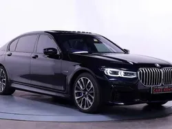 Black Used 2022 BMW 745e M Sport Sedan | £42,500 (Expensive)