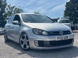 Silver Used 2012 VW Golf VII GTD Hatchback | £5,495 (Expensive)