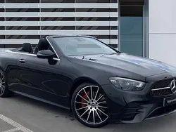 Used 2021 Mercedes E300 AMG line Cabriolet | £35,217 (Fair price)
