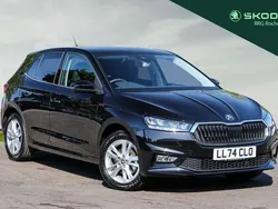Black Used 2024 Skoda Fabia SE L Hatchback | £17,495 (Fair price)