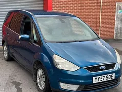 Blue Used 2008 Ford Galaxy Ghia MPV | £1,995 (Expensive)