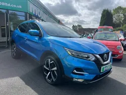 Blue Used 2019 Nissan Qashqai S SUV | £13,999 (Fair price)